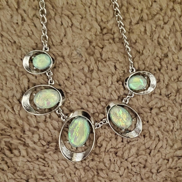 Charming Charlie Earring and Necklace set - Picture 2 of 3